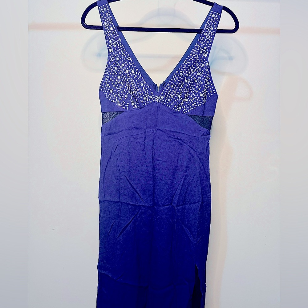 Rebecca Taylor Violet Stud Dress